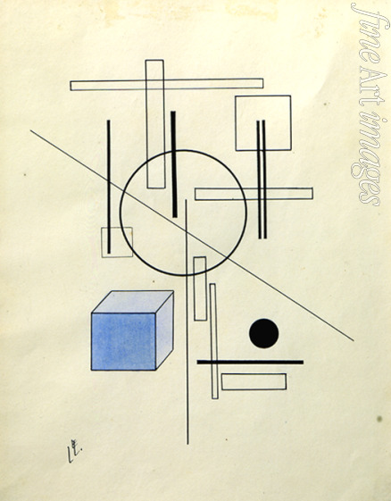 Lissitzky El - Komposition