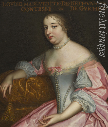 Unbekannter Künstler - Marguerite Louise Suzanne de Béthune (1643-1726), Comtesse de Guiche, Duchesse de Lude 