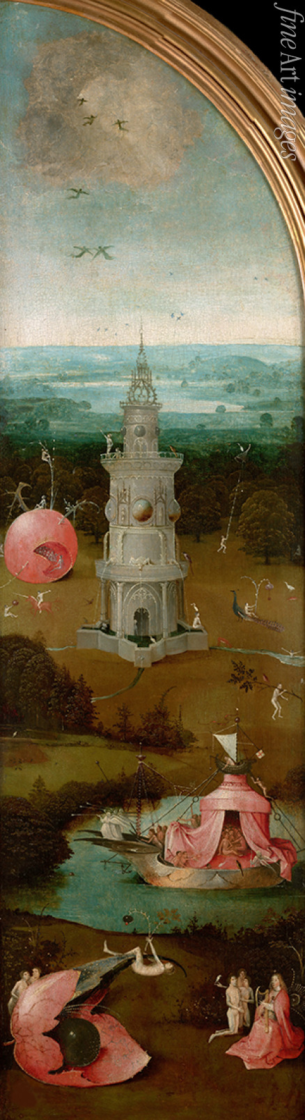 Bosch Hieronymus - The Last Judgment (Triptych, left panel)