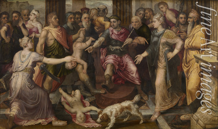 Floris Frans the Elder - The Judgment of Solomon