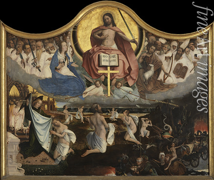 Provost (Provoost) Jan - The Last Judgment