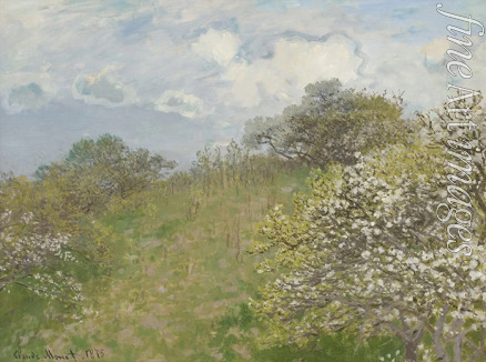 Monet Claude - Printemps (Spring)