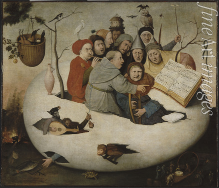 Bosch Hieronymus (School) - Concert in the Egg 