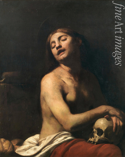 Canlassi (Called Cagnacci) Guido (Guidobaldo) - The Penitent Mary Magdalene