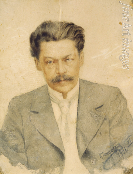 Tavastjerna Karl - Portrait of the Composer Anton Arensky (1861-1906)