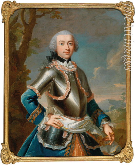Tischbein Johann Heinrich der Ältere - Porträt von Rudolf Graf Waldbott von Bassenheim (1731-1805) 
