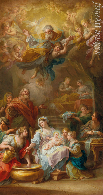 Conca Sebastiano - The Nativity of the Virgin
