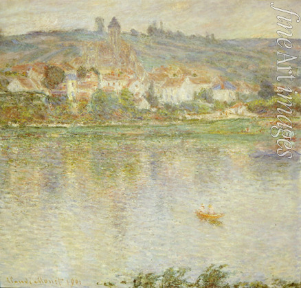 Monet Claude - Village Vétheuil