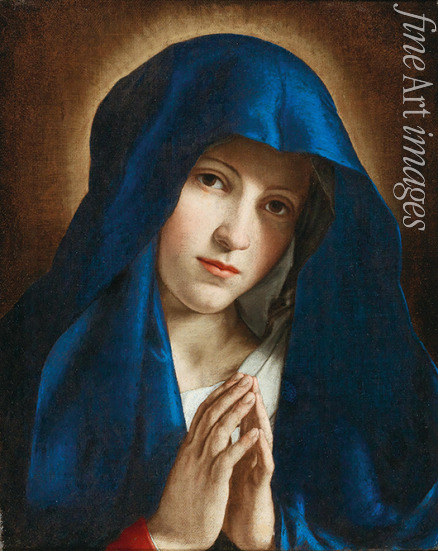 Sassoferrato (Salvi) Giovanni Battista - Betende Madonna