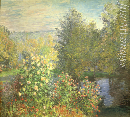 Monet Claude - Gartenecke in Montgeron