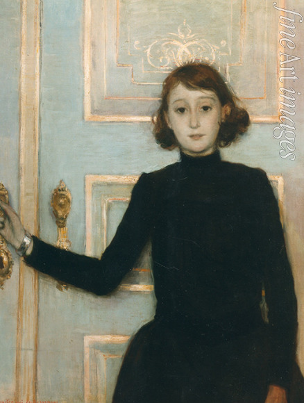 Rysselberghe Théo van - Porträt von Marguerite van Mons 