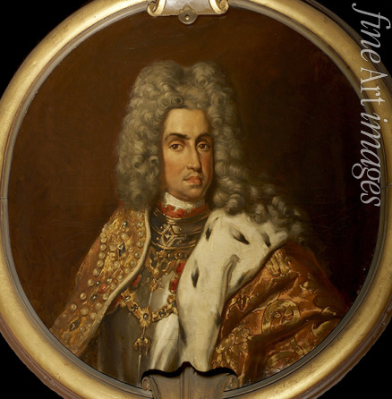 Joors Eugene - Portrait of Charles VI (1685-1740), Holy Roman Emperor