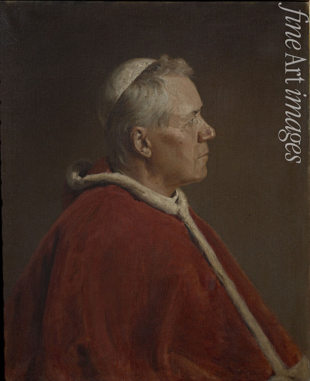 Anonymous - Portrait of the Pope Pius X (1835-1914)