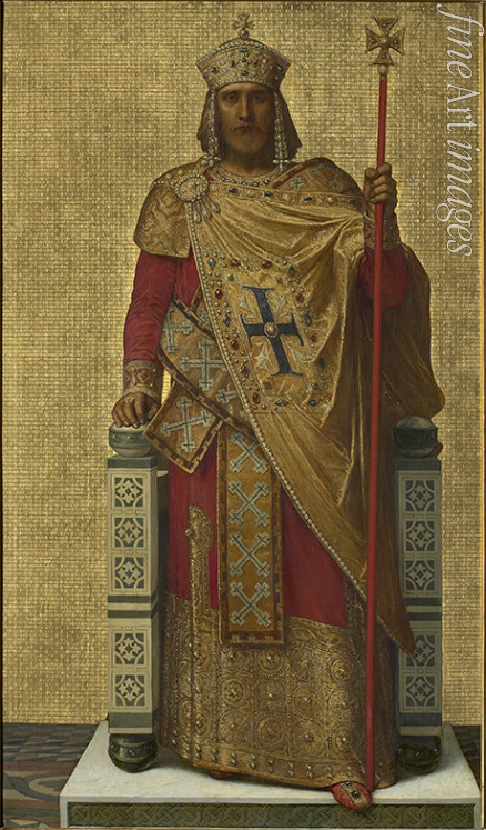 Gallait Louis Joseph - Baldwin I of Constantinople