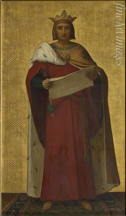 Gallait Louis Joseph - Duke John II of Brabant