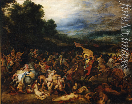 Rubens Pieter Paul - Die Amazonenschlacht