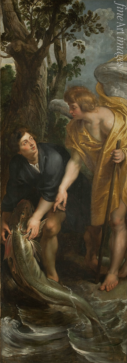 Rubens Pieter Paul - Der wunderbare Fischzug (Triptychon, rechte Tafel)