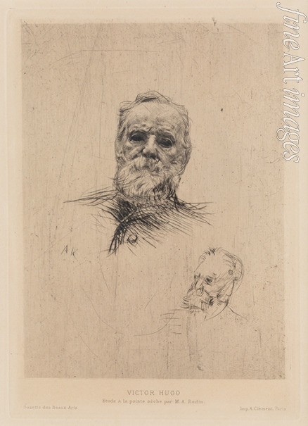 Rodin Auguste - Victor Hugo