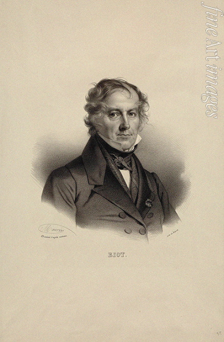 Maurin Nicolas-Eustache - Portrait of Jean Baptiste Biot (1774-1862)