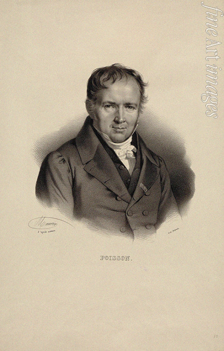 Maurin Nicolas-Eustache - Portrait of Siméon Denis Poisson (1781-1840)