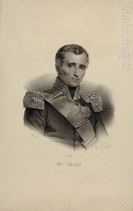 Maurin Nicolas-Eustache - Porträt von Sylvain-Charles, comte Valée (1773-1846)
