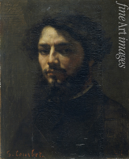 Courbet Gustave - Selbstbildnis