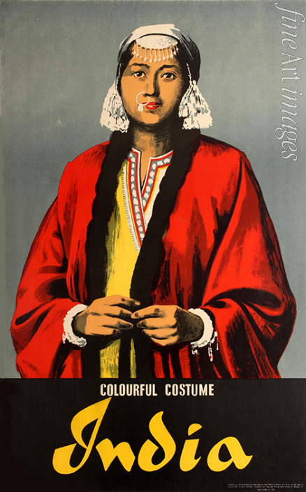 Anonymous - Colourful Costume India