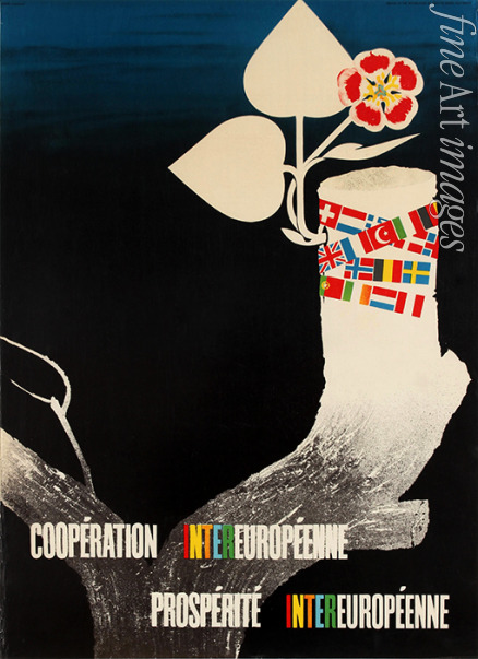 Cauchat Pierre - Intereuropäische Zusammenarbeit, intereuropäischer Wohlstand
