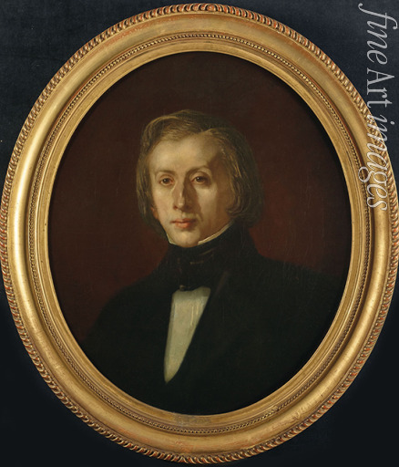 Kwiatkowski Teofil - Porträt von Frédéric Chopin (1810-1849)