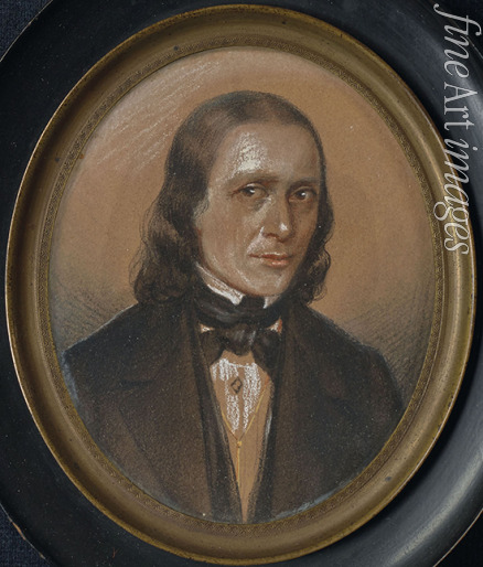 Anonymous - Portrait of Niccolò Paganini (1782-1840)