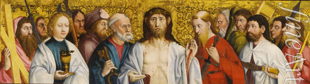 Deutscher Meister - Christus und die zwölf Apostel