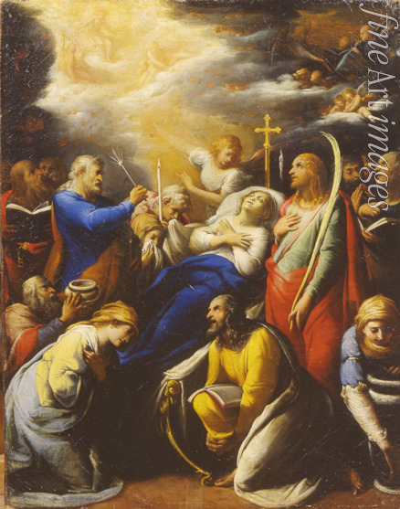 Gailius Gaspard - The Death of the Virgin