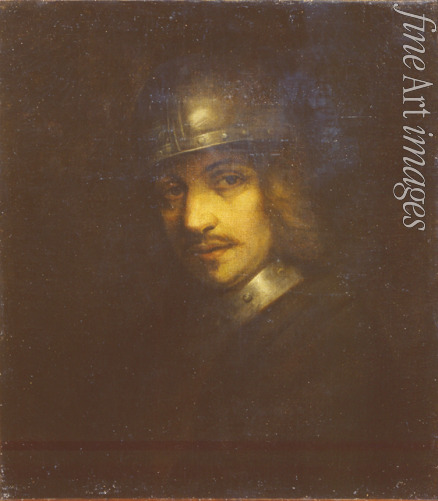 Bol Ferdinand - Bildnis eines Mannes mit Helm
