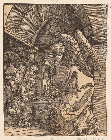 Altdorfer Albrecht - The Annunciation