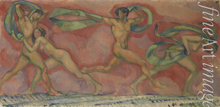 Hofmann Ludwig von - Dance frieze