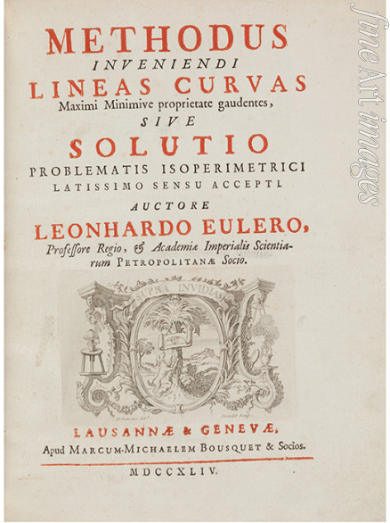 Anonymous - Title page of the first edition of 
