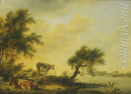 Jansson Jan - Landscape with a herd