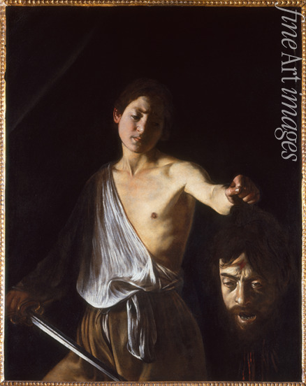 Caravaggio Michelangelo - David with the Head of Goliath