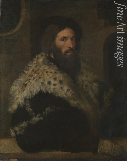 Titian - Portrait of Girolamo Fracastoro