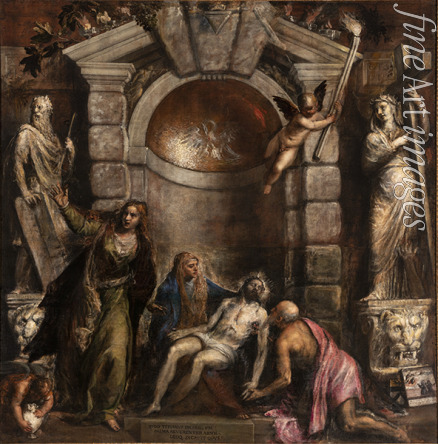 Titian - Pietà