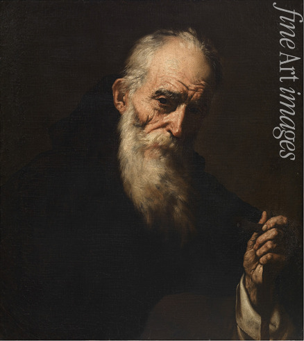 Ribera José de - Heiliger Antonius der Große