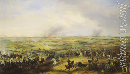 Sauerweid Alexander Iwanowitsch - Die Völkerschlacht bei Leipzig im Oktober 1813