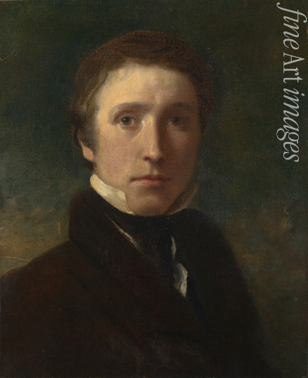 Boxall Sir William - Self Portrait at the Age of about Nineteen