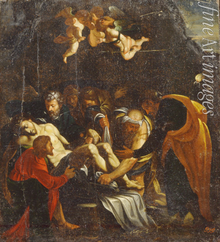 Venusti Marcello - The Descent from the Cross