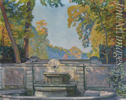 Rysselberghe Théo van - Fountain