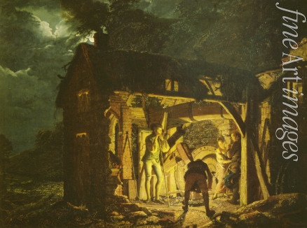 Wright of Derby Joseph - A Forge