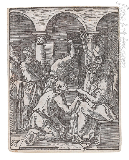 Dürer Albrecht - Dornenkrönung Christi, aus der Folge 