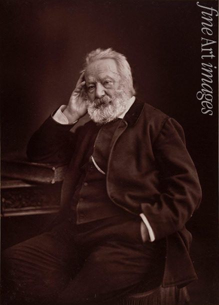 Nadar Gaspard-Félix - Portrait of Victor Hugo (1802-1885)