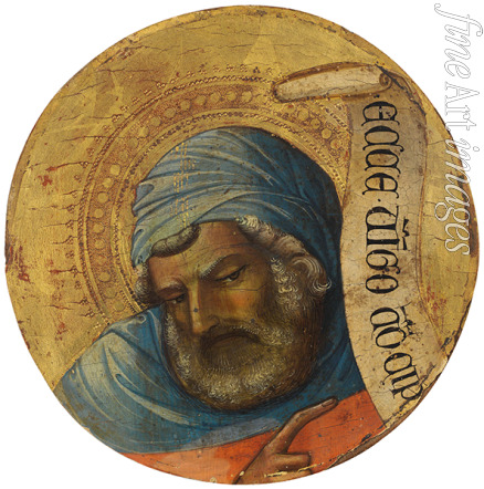 Lorenzo Monaco - The Prophet Isaiah