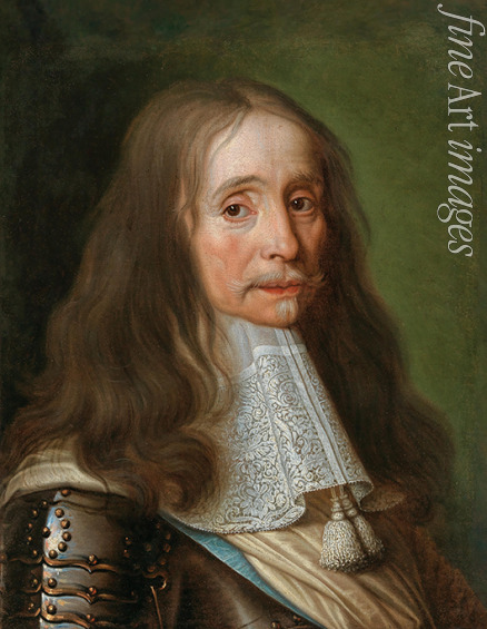 Champaigne Philippe de - Portrait of Charles de La Porte (1602-1664)